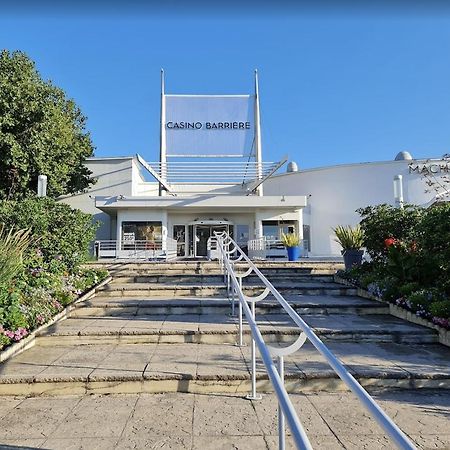 Ferienwohnung Arlette Ouistreham Exterior foto