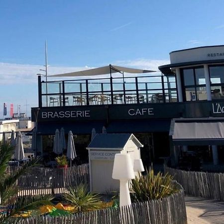 Ferienwohnung Arlette Ouistreham Exterior foto