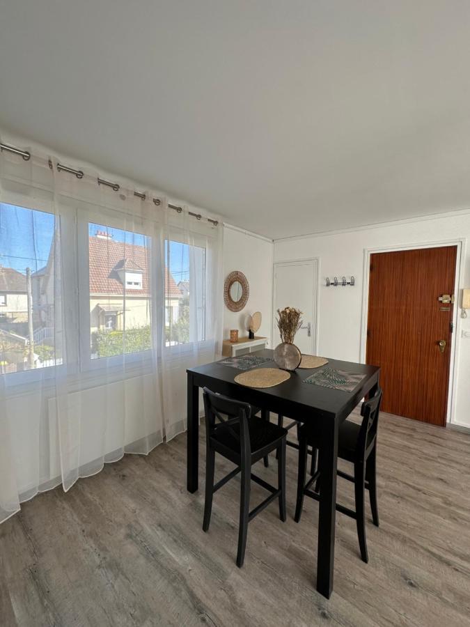 Ferienwohnung Arlette Ouistreham Exterior foto