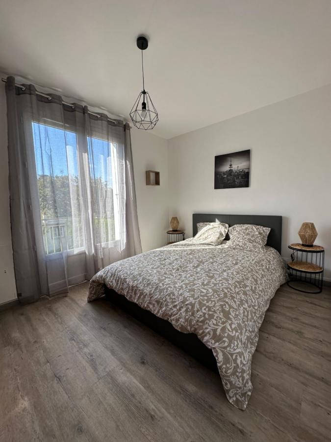 Ferienwohnung Arlette Ouistreham Exterior foto