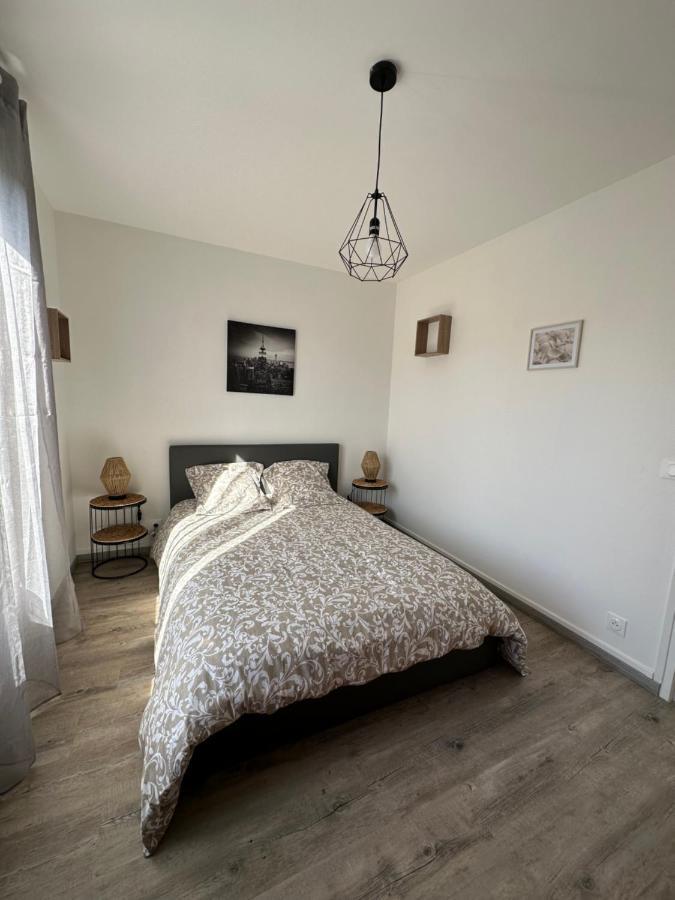 Ferienwohnung Arlette Ouistreham Exterior foto