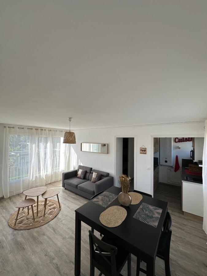 Ferienwohnung Arlette Ouistreham Exterior foto