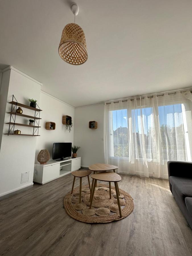 Ferienwohnung Arlette Ouistreham Exterior foto