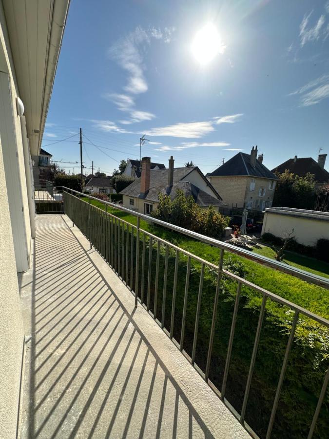 Ferienwohnung Arlette Ouistreham Exterior foto