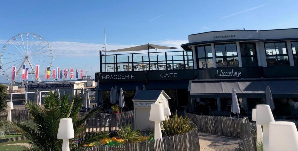 Ferienwohnung Arlette Ouistreham Exterior foto